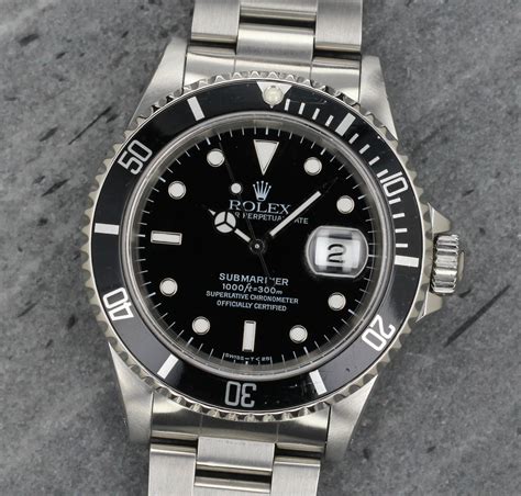 rolex 16610 fake|rolex submariner model 16610 price.